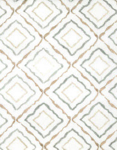 Serene Bronze Grey 4 by Norbar Designer Fabric