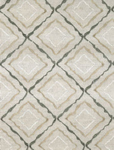 Serene Moss Antique Gold3 by Norbar Designer Fabric