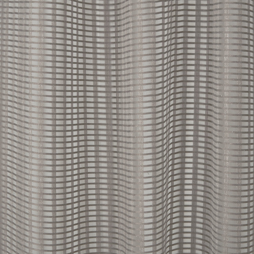 Sergio 3 Carbon by Marcus William Designer Fabric KAI/MARCUS WILLIAM MUSTIQUE 72%POL 28%LIN INDIA Horizontal: 0.750 and Vertical: 0.375 118 in - Swanky Fabrics -