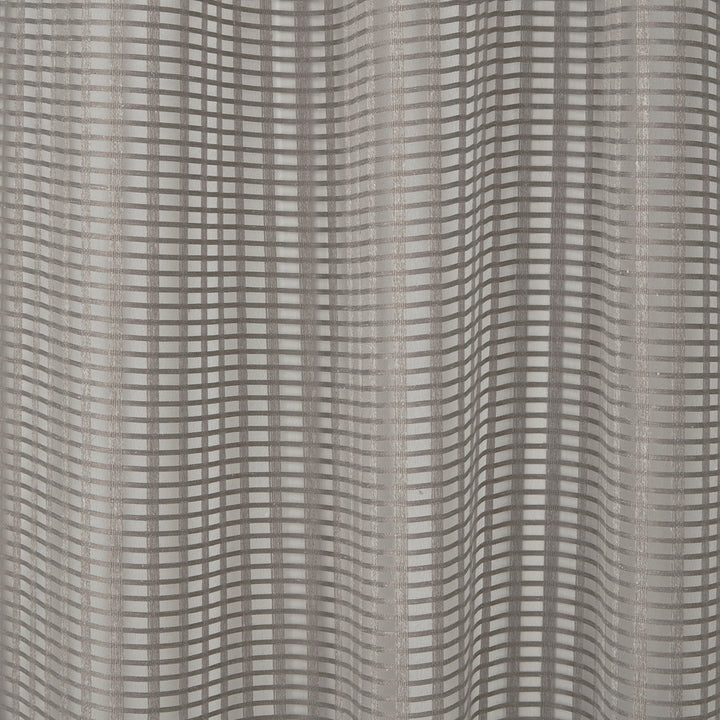 Sergio 3 Carbon by Marcus William Designer Fabric KAI/MARCUS WILLIAM MUSTIQUE 72%POL 28%LIN INDIA Horizontal: 0.750 and Vertical: 0.375 118 in - Swanky Fabrics -