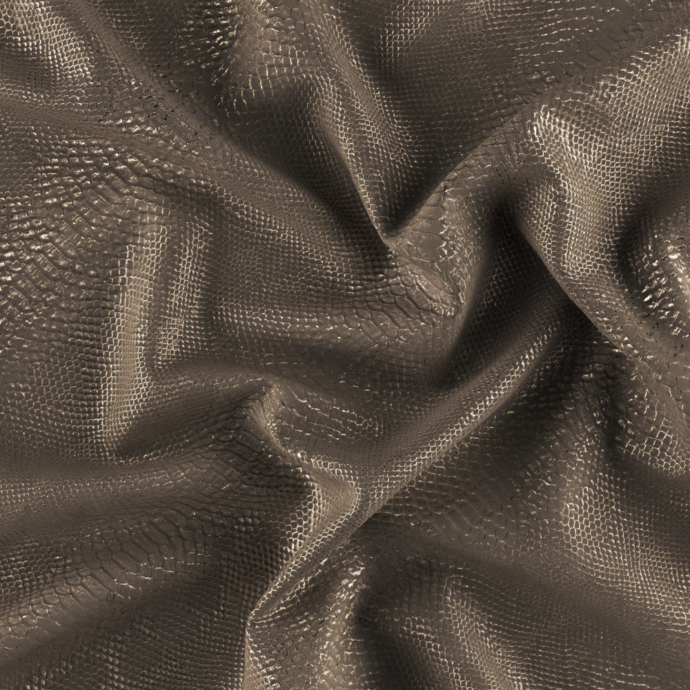 SERPENT 37J9011 by JF Designer Fabric CHARMED 72% Polyvinyl Chloride, 16% Polyester, 9% Cotton, 3% Polyurethane Turkey  Horizontal: 7 and Vertical: 5.75 54  - Swanky Fabrics -
