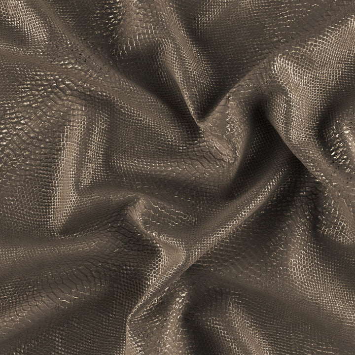 Serpent 37J9011 by JF Designer Fabric CHARMED 72% Polyvinyl Chloride, 16% Polyester, 9% Cotton, 3% Polyurethane India 110000 Horizontal: 7 and Vertical: 5.75 54 - Swanky Fabrics -
