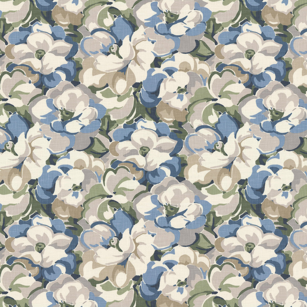 Several 1 Lake by Stout Fabric Stout Fabric Several 1 LakeFabric COMFORTABLE LIVING HAZE/NAVY 100%COT PAKISTAN </p><p>Repeat: H: 27.000, V: 25.000 55 in - Fabric Carolina -