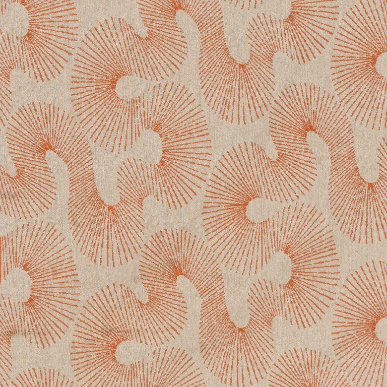 Slinky # 04 Terra by Maxwell Designer Fabric Maxwell Right 22.25 44.5   by product