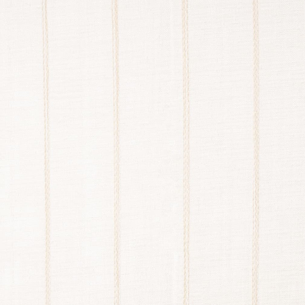 SH166 Oyster by Charlotte Designer Fabric Sheer Elegance 100% Polyester Turkey Performance Grade Sheer </p><p>Repeat: Horizontal 2" 118 Inches - Swanky Fabrics -