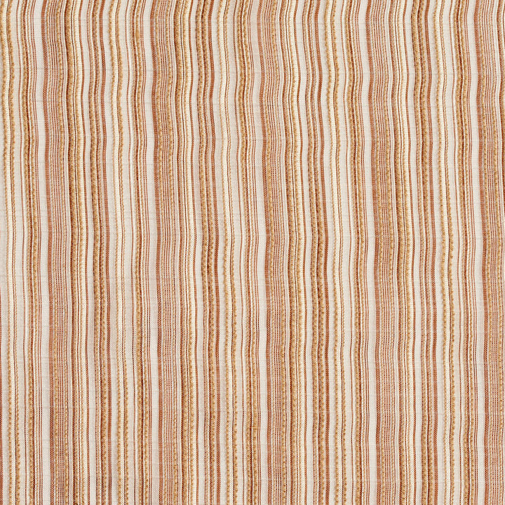 SH39 Cognac by Charlotte Designer Fabric Value Sheers 100% Polyester Asia Performance Grade Sheer </p><p>Repeat: Horizontal: 1.75" 110 Inches - Swanky Fabrics -