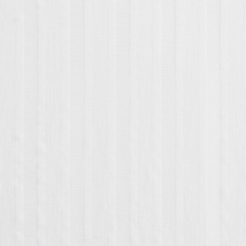 SH54 Whitewash by Charlotte Designer Fabric Value Sheers 100% Polyester Asia Performance Grade Sheer </p><p>Repeat: Horizontal: .75" 110 Inches - Swanky Fabrics -