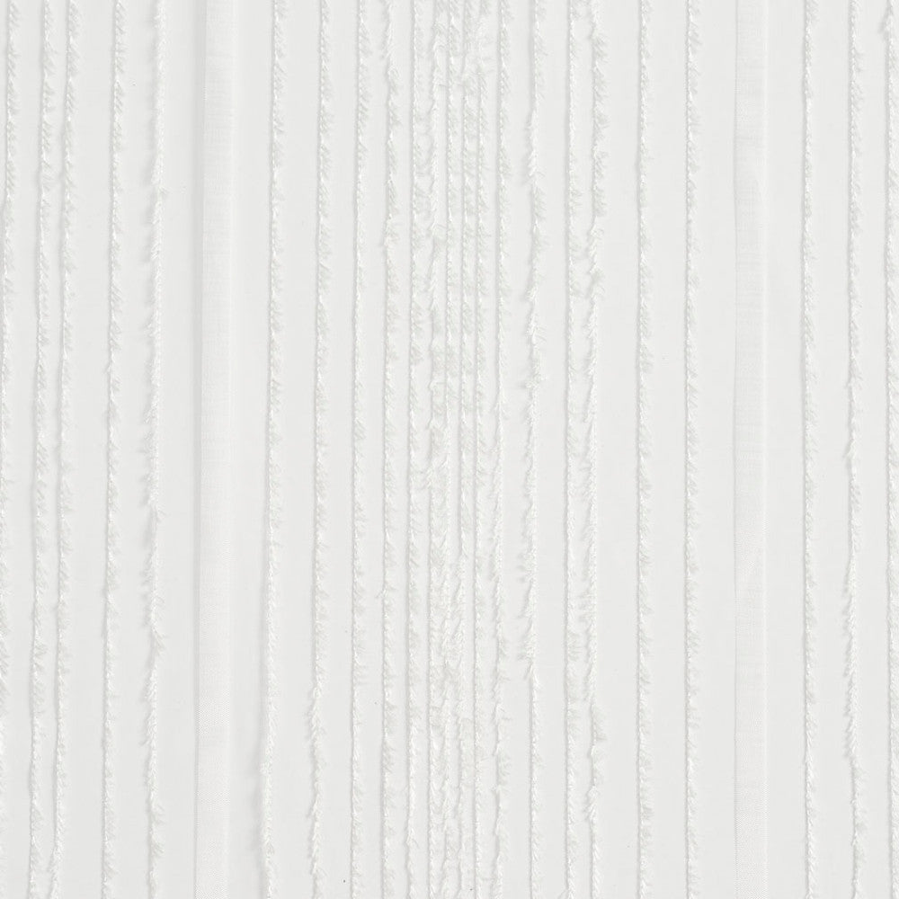 SH65 Flurry by Charlotte Designer Fabric Value Sheers 100% Polyester Asia Performance Grade Sheer Horizontal: 6.25" 110 Inches - Swanky Fabrics -