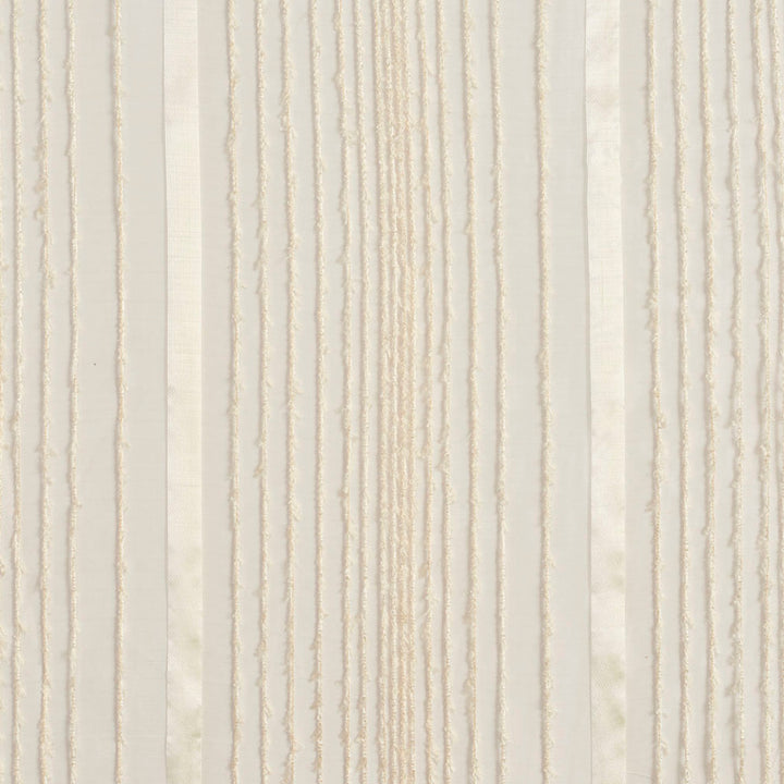 SH72 Bone by Charlotte Designer Fabric Value Sheers 100% Polyester Asia Performance Grade Sheer Horizontal: 6.25" 110 Inches - Swanky Fabrics -