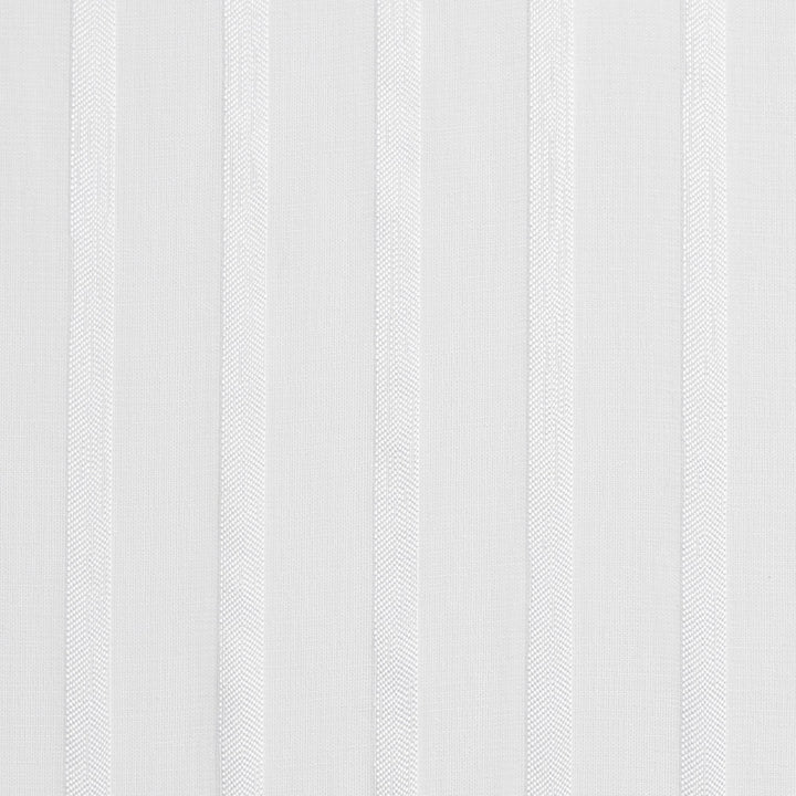 SH77 White by Charlotte Designer Fabric Value Sheers 100% Polyester Asia Performance Grade Sheer Horizontal: 1.5" 110 Inches - Swanky Fabrics -