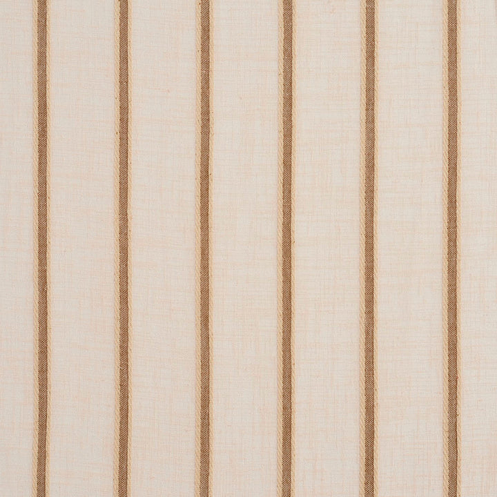 SH83 Oatmeal by Charlotte Designer Fabric Value Sheers 100% Polyester Asia Performance Grade Sheer Horizontal: 2" 110 Inches - Swanky Fabrics -