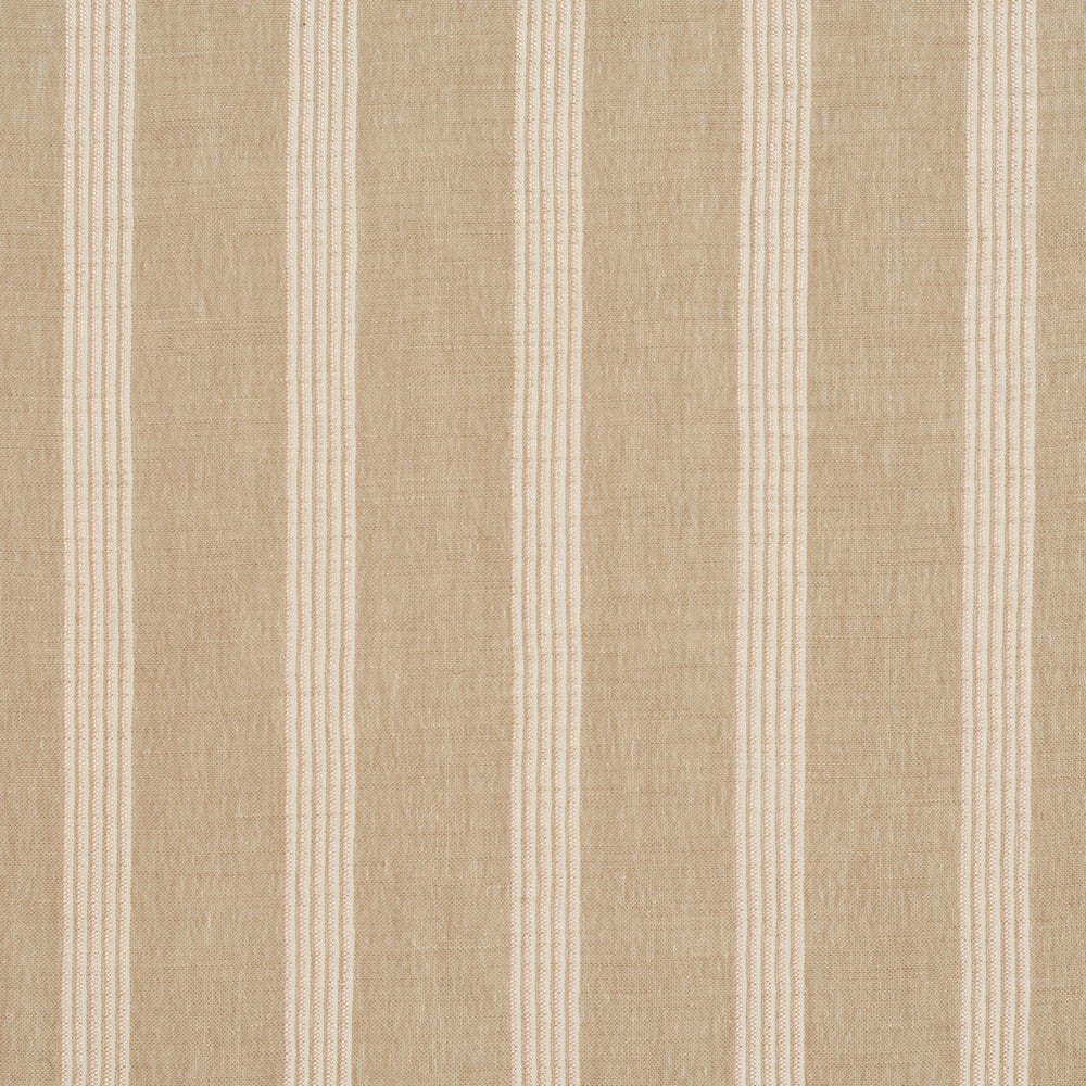 SH87 Ecru by Charlotte Designer Fabric Value Sheers 100% Polyester Asia Performance Grade Sheer Horizontal: 2.5" 110 Inches - Swanky Fabrics -