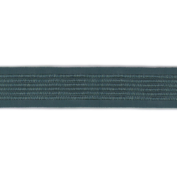 Shabazz Tape 1 Teal by Stout Trim Stout Trim Shabazz Tape 1 TealTrim NEW TRADITIONS TRIM 60%SVI 40%ACR CHINA </p><p>Repeat: H: 0.000, V: 0.000 2 in - Fabric Carolina -