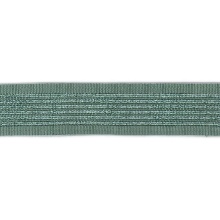 Shabazz Tape 4 Aqua by Stout Trim Stout Trim Shabazz Tape 4 AquaTrim NEW TRADITIONS TRIM 60%SVI 40%ACR CHINA </p><p>Repeat: H: 0.000, V: 0.000 2 in - Fabric Carolina -