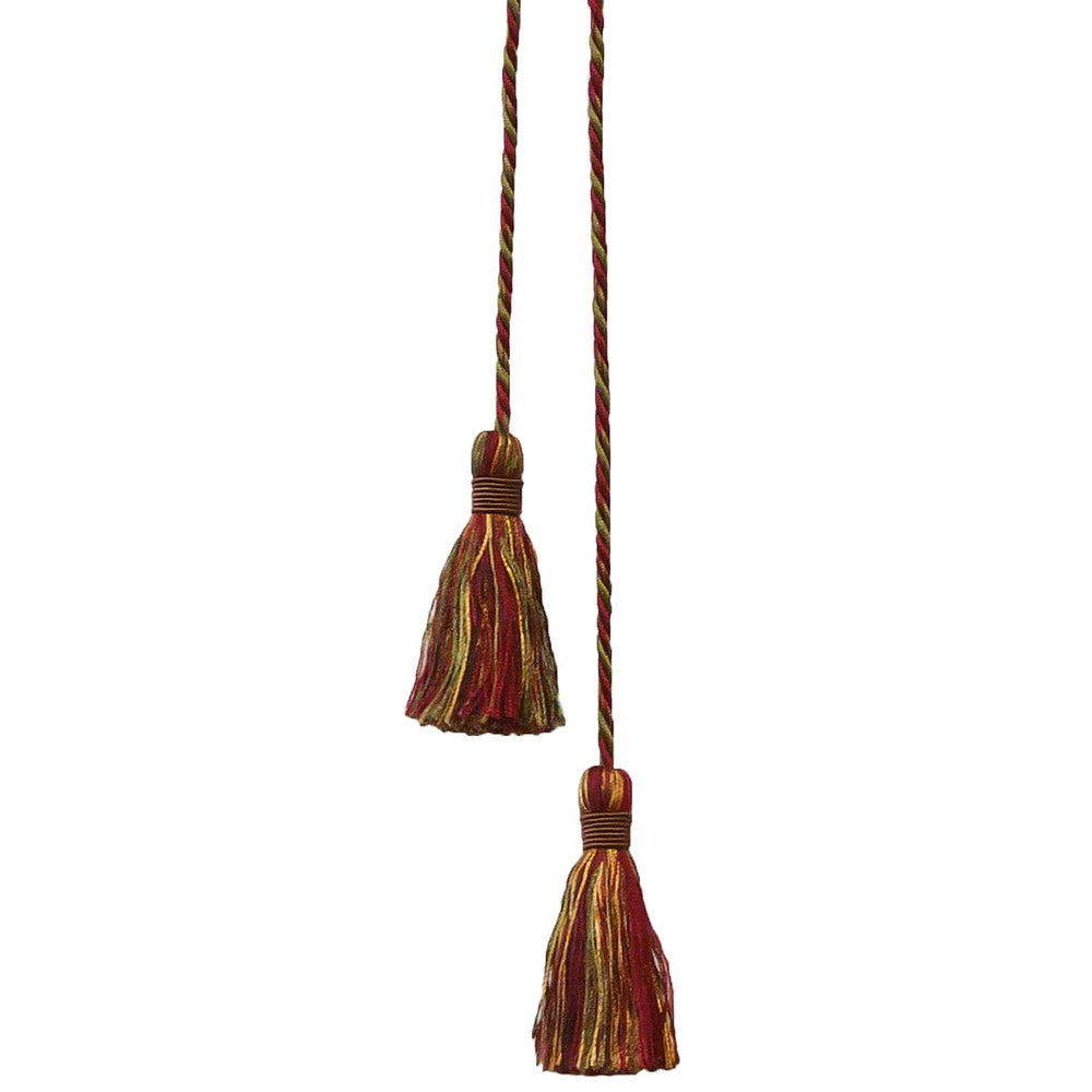 Shandell 11 Wine by Stout Designer Trim ART OF DESIGN TRIM-2 TASSEL FRINGE 100%SVI CHINA </p><p>Repeat: 0 3 in - Swanky Fabrics -