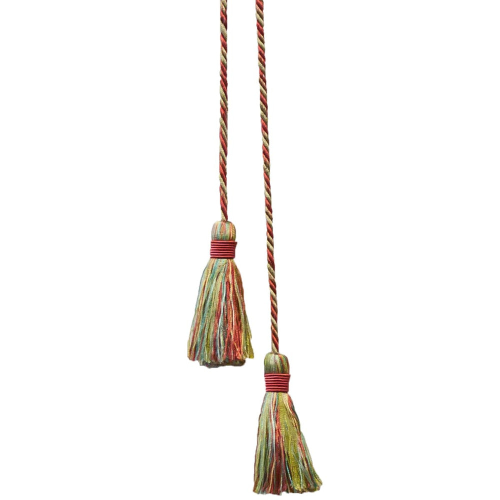 Shandell 15 Springtime by Stout Designer Trim ART OF DESIGN TRIM-2 TASSEL FRINGE 100%SVI CHINA Horizontal: 0 and Vertical: 0 3 in - Swanky Fabrics -