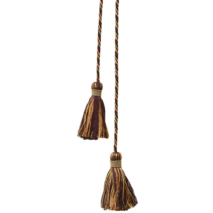 Shandell 17 Eggplant by Stout Trim Stout Trim Shandell 17 EggplantTrim ART OF DESIGN TRIM-2 TASSEL FRINGE 100%SVI CHINA </p><p>Repeat: H: 0.000, V: 0.000 3 in - Fabric Carolina -