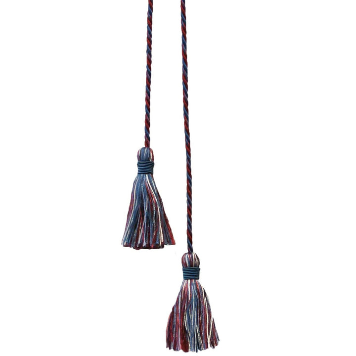 Shandell 19 Americana by Stout Designer Trim ART OF DESIGN TRIM-2 TASSEL FRINGE 100%SVI CHINA </p><p>Repeat: 0 3 in - Swanky Fabrics -