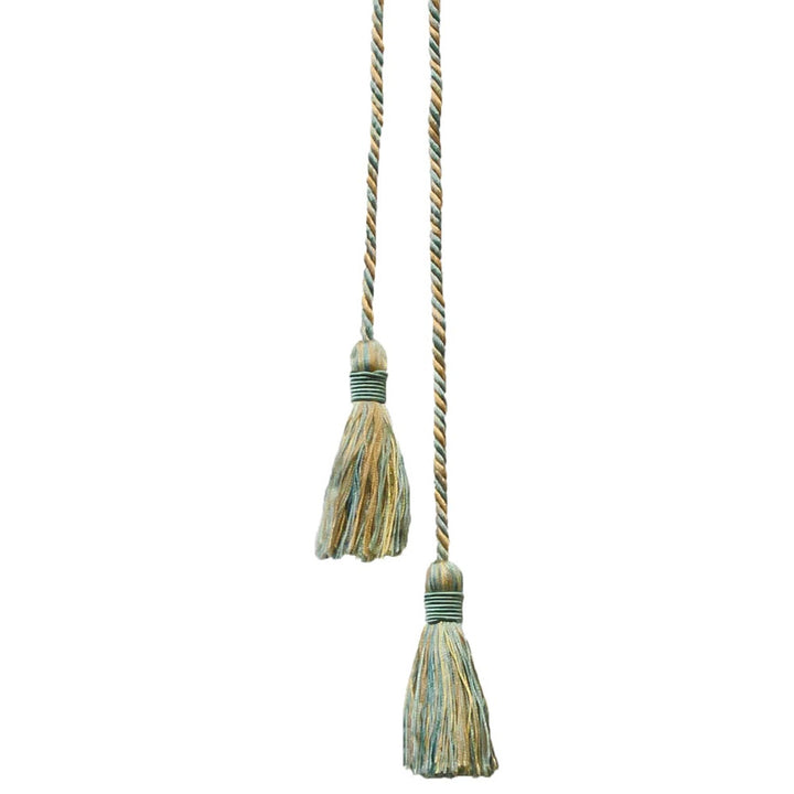 Shandell 22 Seashore by Stout Designer Trim ART OF DESIGN TRIM-2 TASSEL FRINGE 100%SVI CHINA </p><p>Repeat: 0 3 in - Swanky Fabrics -