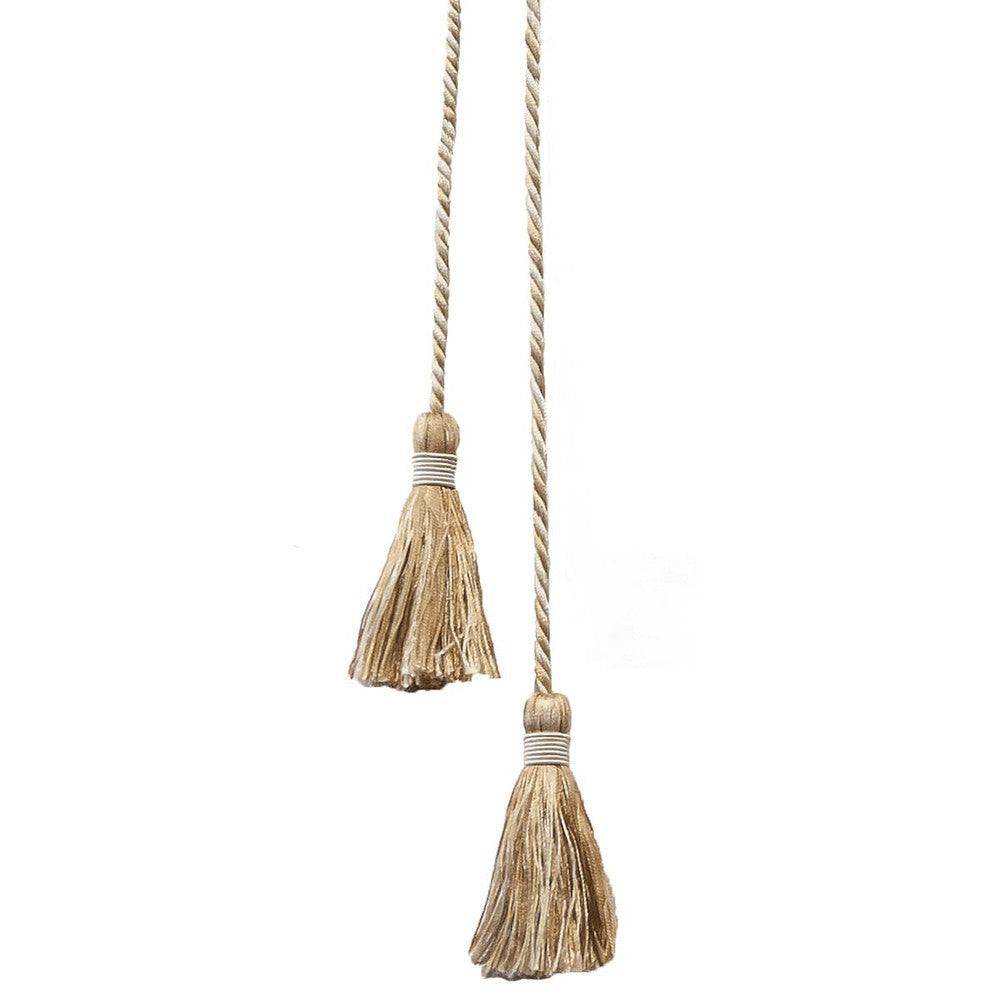 Shandell 24 Sand by Stout Designer Trim ART OF DESIGN TRIM-2 TASSEL FRINGE 100%SVI CHINA Horizontal: 0.000 and Vertical: 0.000 3 in - Swanky Fabrics -