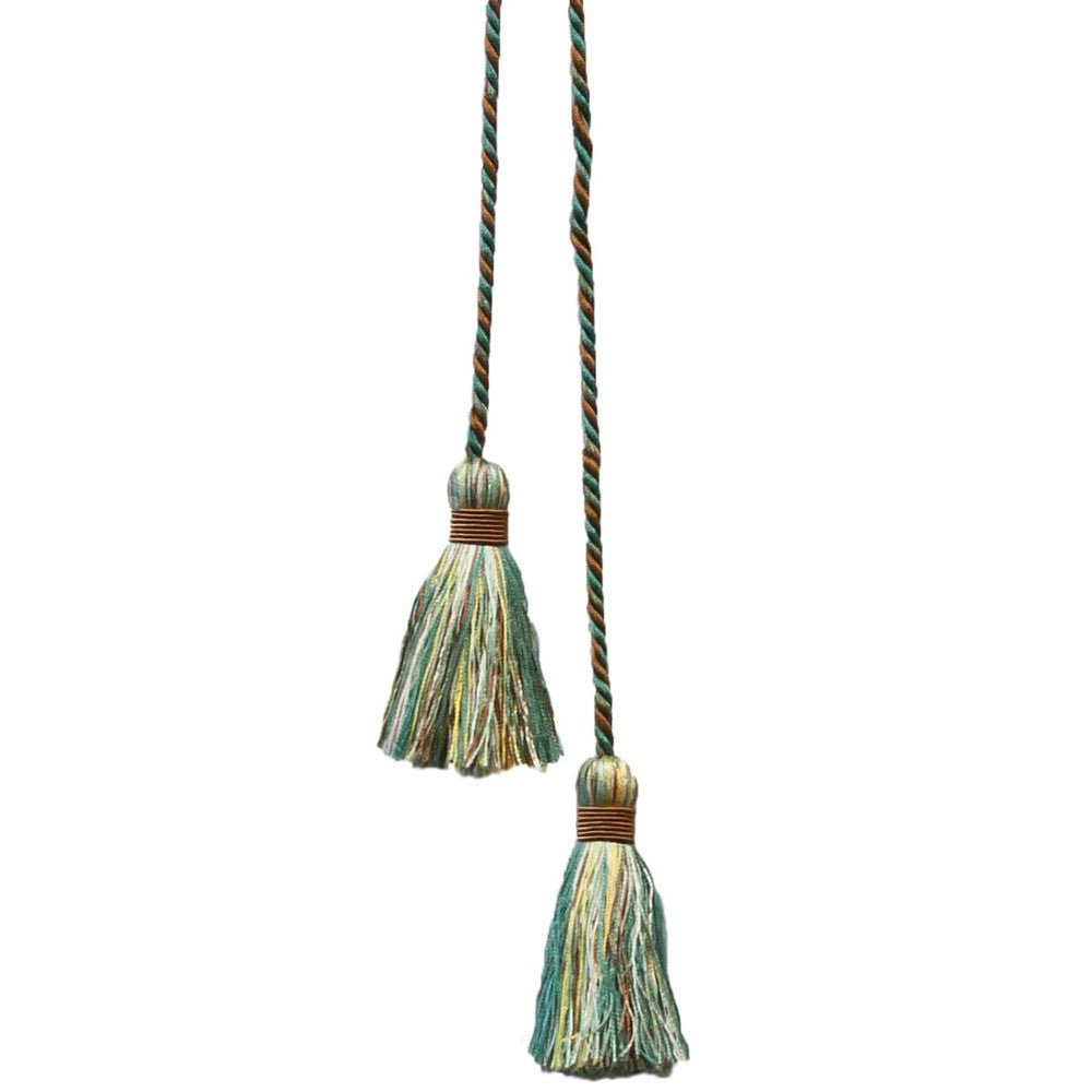 Shandell 27 Pacific by Stout Designer Trim ART OF DESIGN TRIM-2 TASSEL FRINGE 100%SVI CHINA Horizontal: 0 and Vertical: 0 3 in - Swanky Fabrics -