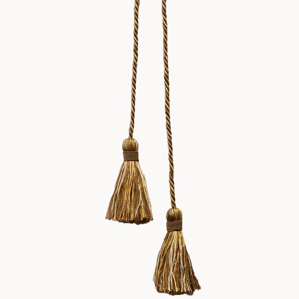 Shandell 28 Acorn by Stout Designer Trim Art Of Design Trim-2 Tassel Fringe 100% Spun Viscose CHINA Horizontal: 0 and Vertical: 0 3 in - Swanky Fabrics -
