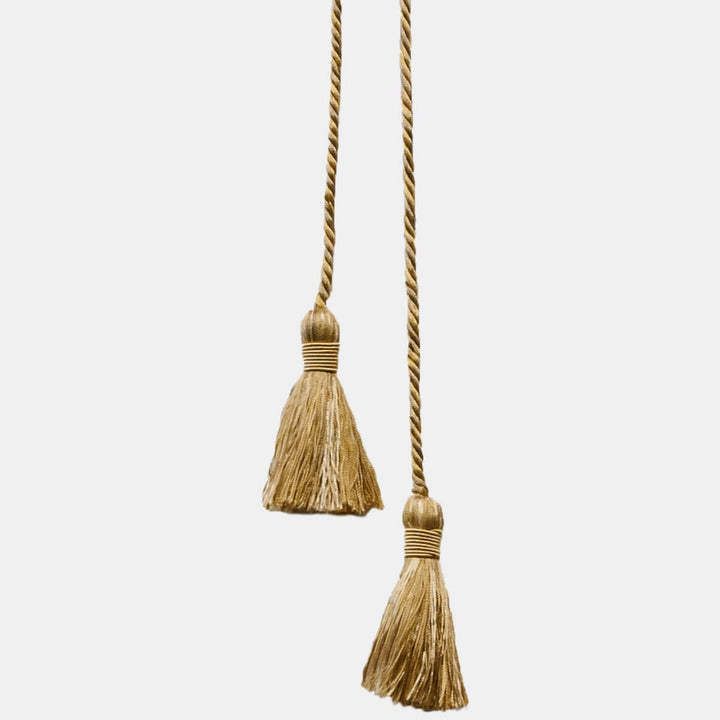 Shandell 30 Honey by Stout Designer Trim ART OF DESIGN TRIM-2 TASSEL FRINGE 100%SVI CHINA Horizontal: 0.000 and Vertical: 0.000 3 in - Swanky Fabrics -