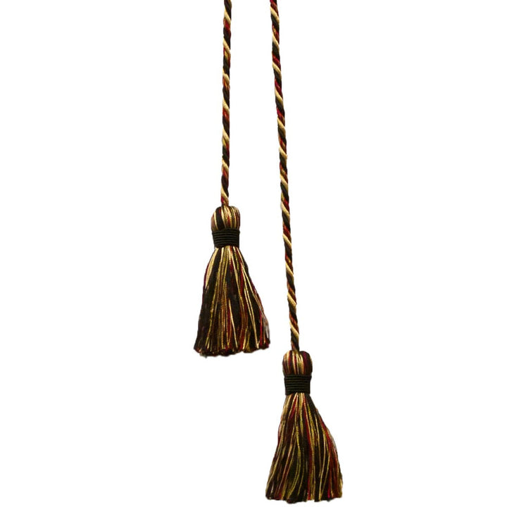 Shandell 34 Morocco by Stout Designer Trim ART OF DESIGN TRIM-2 TASSEL FRINGE 100%SVI CHINA Horizontal: 0.000 and Vertical: 0.000 3 in - Swanky Fabrics -