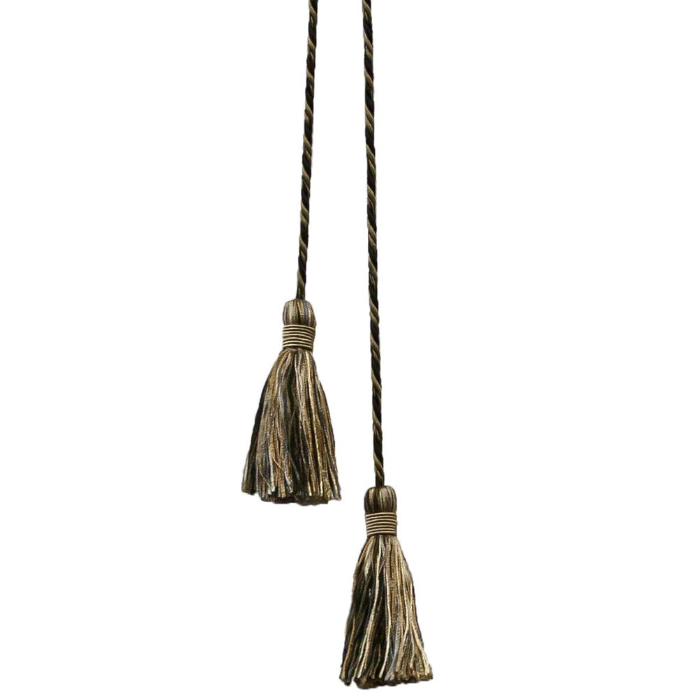 Shandell 36 Carbon by Stout Trim Stout Trim Shandell 36 CarbonTrim ART OF DESIGN TRIM-2 TASSEL FRINGE 100%SVI CHINA </p><p>Repeat: H: 0.000, V: 0.000 3 in - Fabric Carolina -