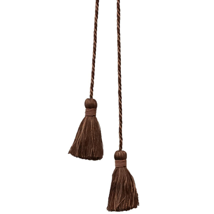 Shandell 3 Cocoa by Stout Designer Trim ART OF DESIGN TRIM-2 TASSEL FRINGE 100%SVI CHINA Horizontal: 0.000 and Vertical: 0.000 3 in - Swanky Fabrics -