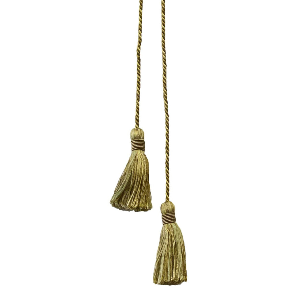 Shandell 5 Leaf by Stout Designer Trim Art Of Design Trim-2 Tassel Fringe 100% Spun Viscose CHINA Horizontal: 0 and Vertical: 0 3 in - Swanky Fabrics -