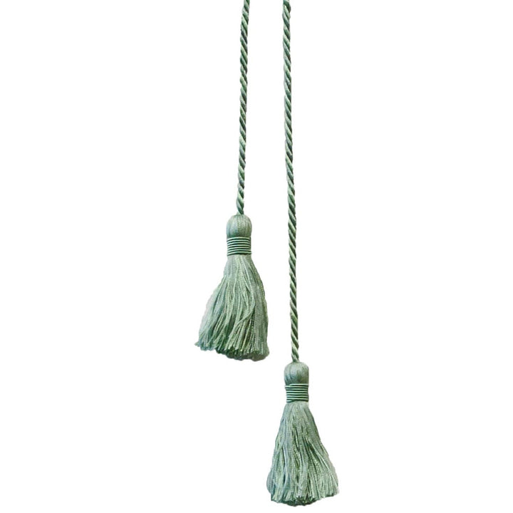Shandell 8 Spa by Stout Designer Trim ART OF DESIGN TRIM-2 TASSEL FRINGE 100%SVI CHINA </p><p>Repeat: 0 3 in - Swanky Fabrics -