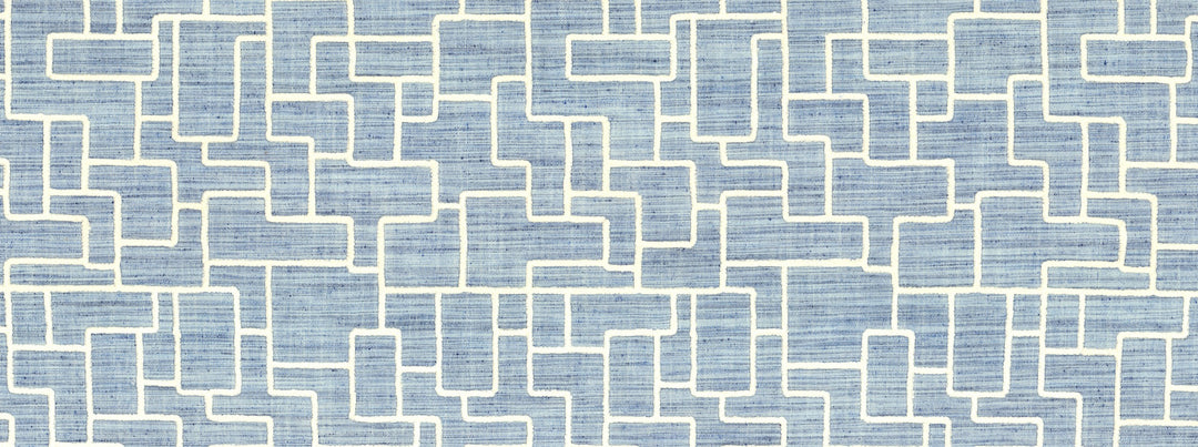 Shapeshifter 15 Chambray by Covington Designer Fabric