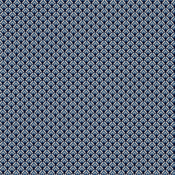 Sharon 6 Navy by Stout Fabric Stout Fabric Sharon 6 NavyFabric GREAT IMPRESSIONS BLUE/SPA 86%COT 14%POL USA </p><p>Repeat: H: 1.000, V: 0.875 55.5 in - Fabric Carolina -