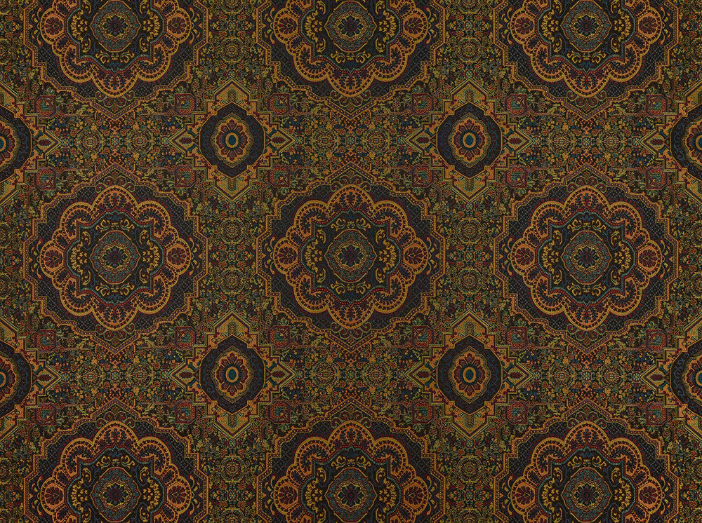 Sharada Mardi Gras 150 by Covington Designer Fabric 100% POLYESTER India 50000 Horizontal: 13.5 and Vertical: 14.25 54 - Swanky Fabrics -