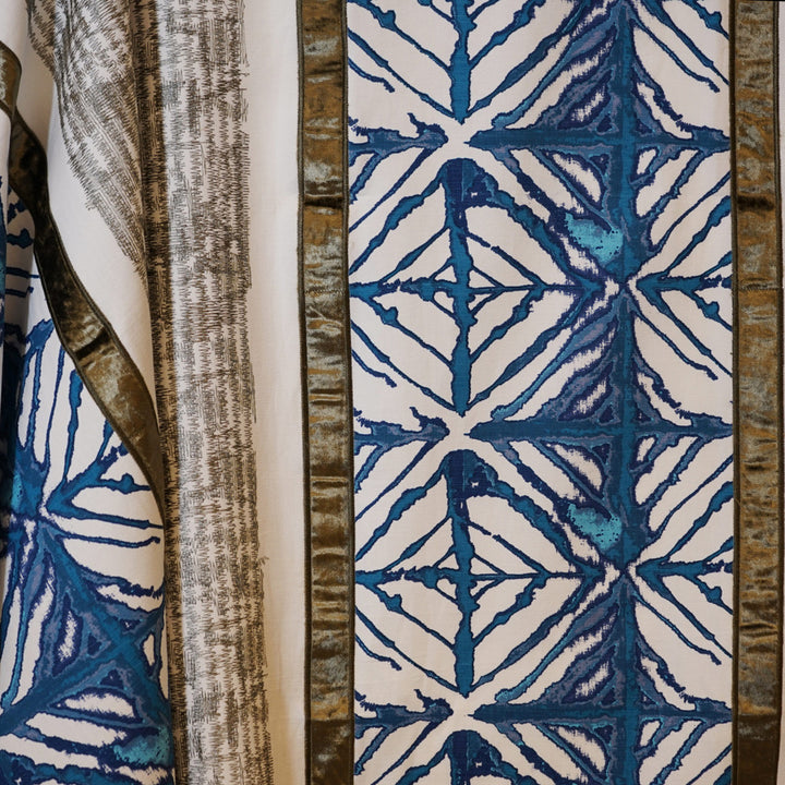 SHATTER 67SJ101 by JF Designer Fabric JF Studio 44% Cotton, 29% Linen, 23% Viscose, 4% Polyester India  Horizontal: 25.5 and Vertical: 15.75 51  - Swanky Fabrics -