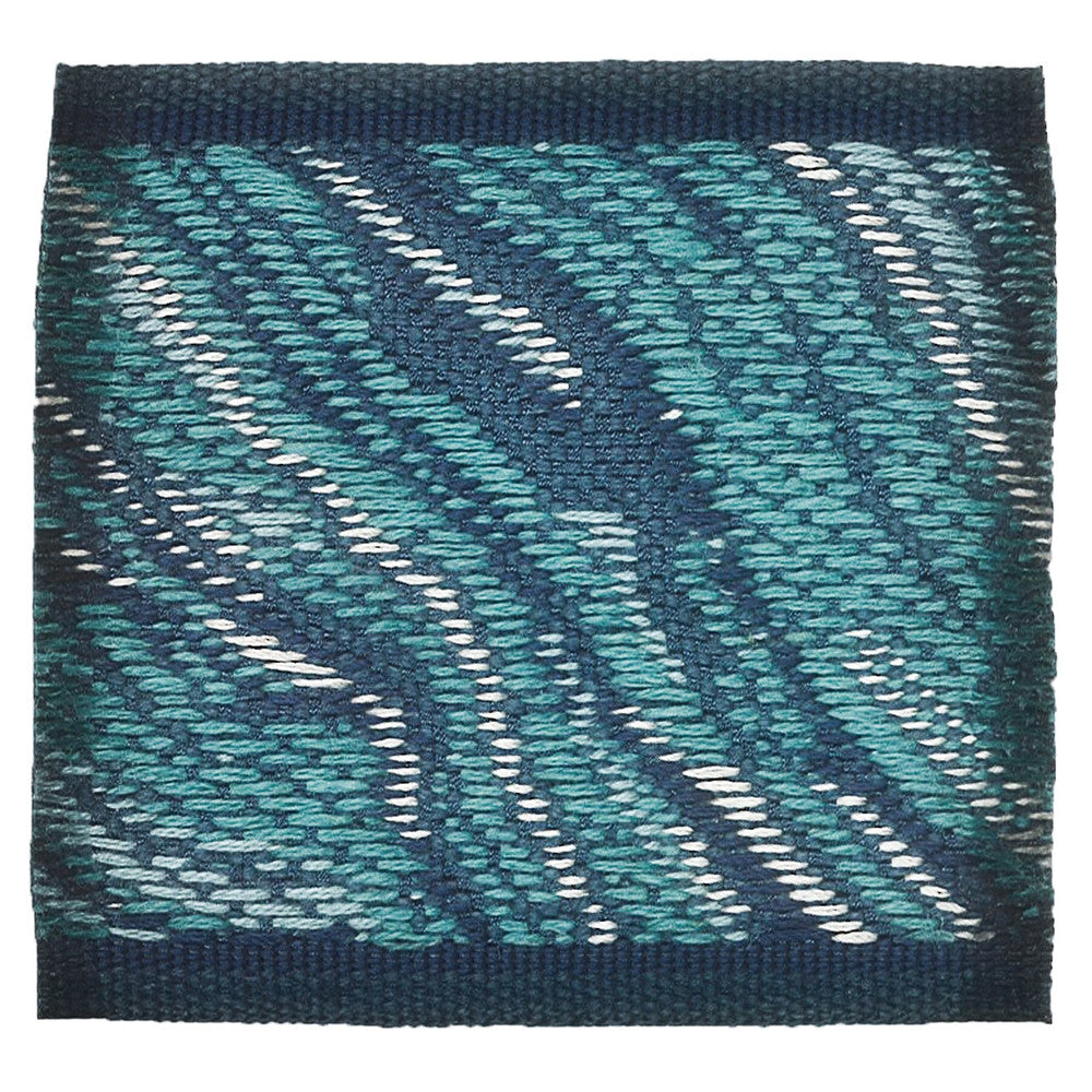 Sheba 1 Harbor by Stout Designer Trim Moondust Trim 61% Spun Viscose 39% Linen CHINA Horizontal: 0 and Vertical: 0 3 in - Swanky Fabrics -