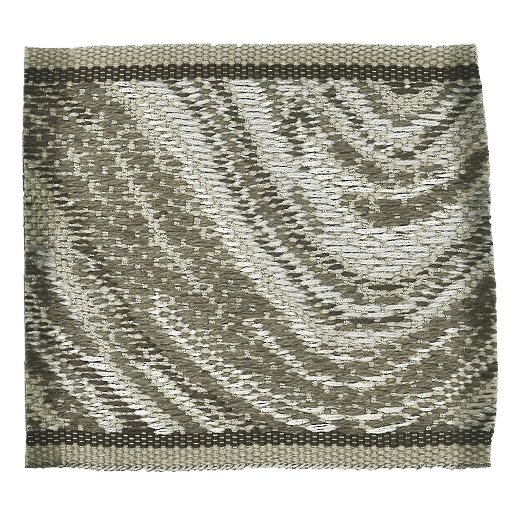 Sheba 3 Granite by Stout Designer Trim MOONDUST TRIM 61%SVI 39%LIN CHINA </p><p>Repeat: 0 3 in - Swanky Fabrics -