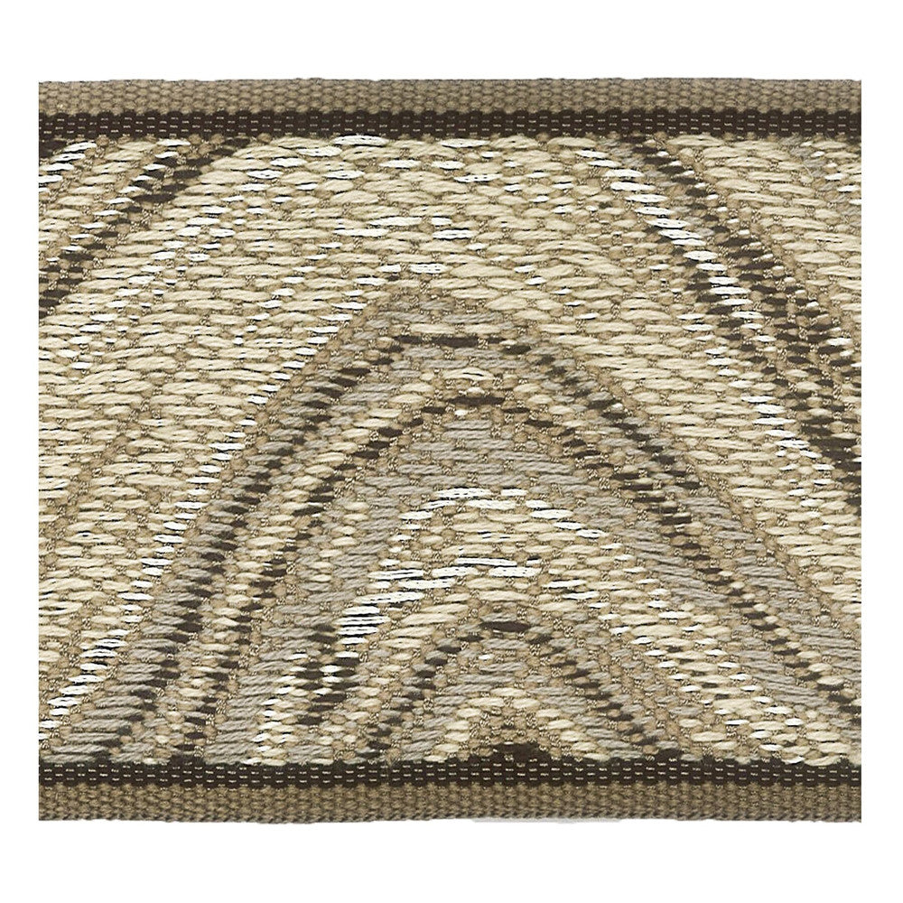 Sheba 4 Stone by Stout Trim Stout Trim Sheba 4 StoneTrim MOONDUST TRIM 61%SVI 39%LIN CHINA </p><p>Repeat: H: 0.000, V: 0.000 3 in - Fabric Carolina -