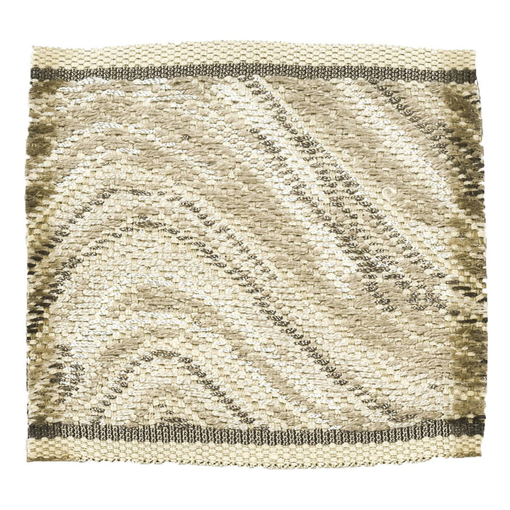 Sheba 5 Sandune by Stout Designer Trim MOONDUST TRIM 61%SVI 39%LIN CHINA </p><p>Repeat: 0 3 in - Swanky Fabrics -