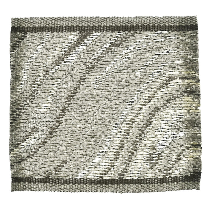 Sheba 6 Grey by Stout Designer Trim MOONDUST TRIM 61%SVI 39%LIN CHINA PERFORMANCE RATED FABRIC WYZENBEEK 50 000 DOUBLE RUB WEAR TEST (HEAVY DUTY) FLAME RETARDANT-U.F.A.C. CLASS 1 FLAME RETARDANT-N.F.P.A. 260A CLASS 1 CATB 117-2013 Horizontal: 0.000 and Vertical: 0.000 3 in - Swanky Fabrics -