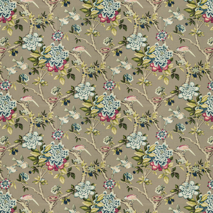 Shelton 1 Jewel by Stout Fabric Stout Fabric Shelton 1 JewelFabric RAINBOW LIBRARY INK/SAPPHIRE PERU </p><p>Repeat: H: 13.500, V: 27.000 54 in - Fabric Carolina -