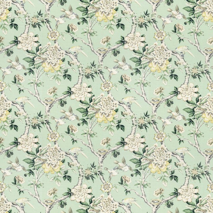 Shelton 2 Dewkist by Stout Designer Fabric RAINBOW LIBRARY SPRING/EVERGREEN 100%COT PERU Horizontal: 13.500 and Vertical: 27.000 54 in - Swanky Fabrics -