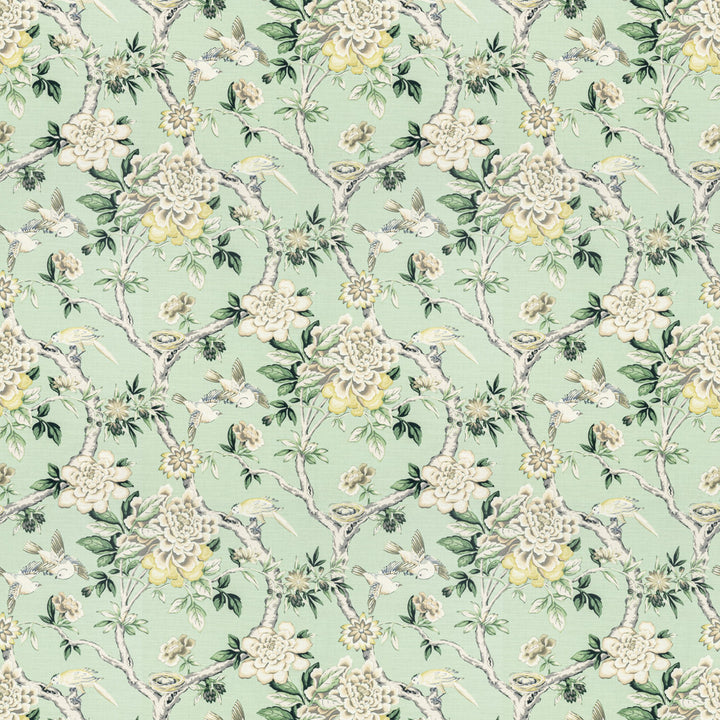 Shelton 2 Dewkist by Stout Designer Fabric RAINBOW LIBRARY SPRING/EVERGREEN 100%COT PERU FLAME RETARDANT-U.F.A.C. CLASS 1 CATB 117-2013 WYZENBEEK 18 000 DOUBLE RUB WEAR TEST (HEAVY DUTY) Horizontal: 13.5 and Vertical: 27 54 in - Swanky Fabrics -