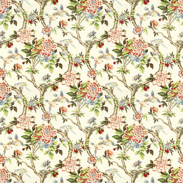 Shelton 3 Tigerlily by Stout Fabric Stout Fabric Shelton 3 TigerlilyFabric RAINBOW LIBRARY TILE/SORBET PERU </p><p>Repeat: H: 13.500, V: 27.000 54 in - Fabric Carolina -