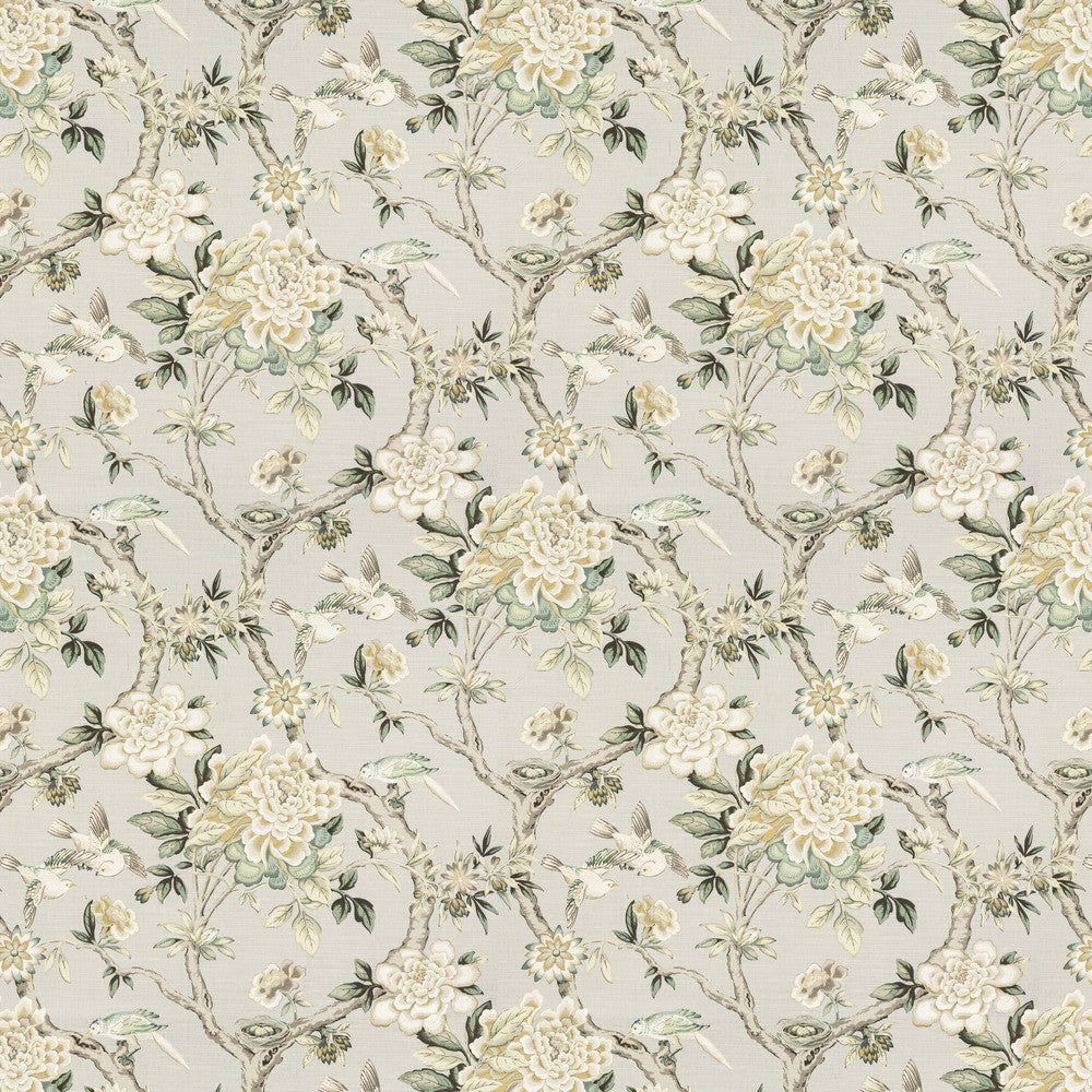 Shelton 4 Dusk by Stout Designer Fabric RAINBOW LIBRARY DUSK/SANDSTONE 100%COT PERU Horizontal: 13.500 and Vertical: 27.000 54 in - Swanky Fabrics -