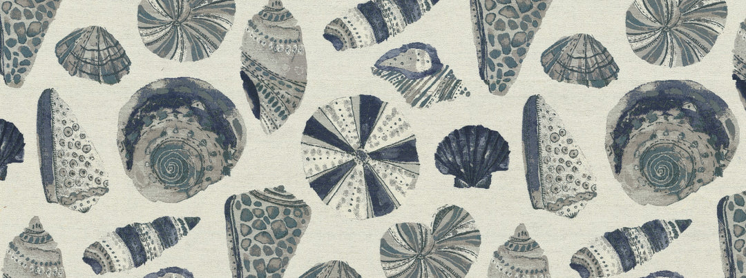 Shell We Dance 514 Ocean by Covington Designer Fabric