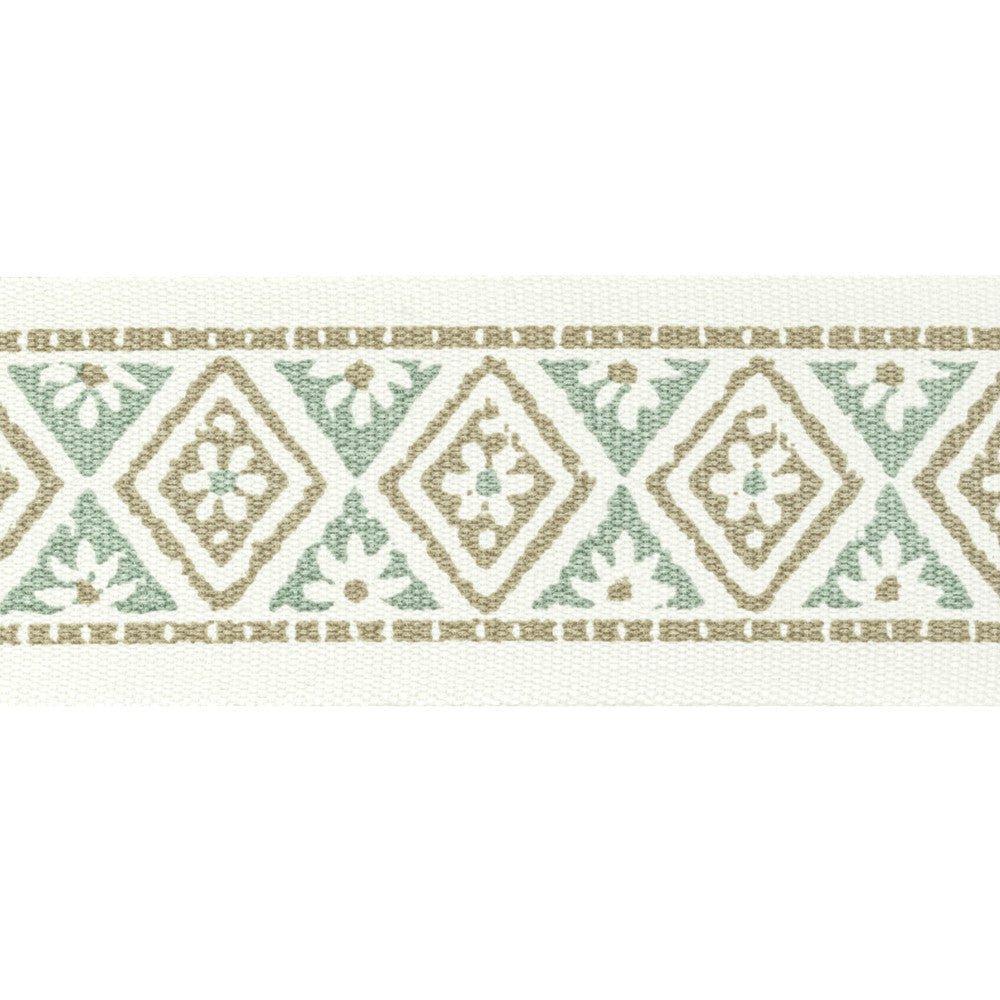 Shenandoah Tape 5 Breeze by Stout Trim Stout Trim Shenandoah Tape 5 BreezeTrim NATURAL BEAUTY TRIM 100%COT INDIA </p><p>Repeat: H: 2.500, V: 1.500 2.5 in - Fabric Carolina -