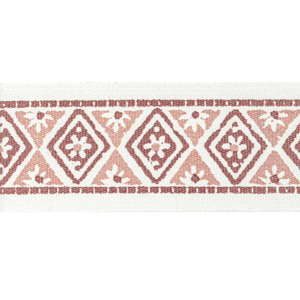 Shenandoah Tape 6 Primrose by Stout Trim Stout Trim Shenandoah Tape 6 PrimroseTrim NATURAL BEAUTY TRIM INDIA </p><p>Repeat: H: 2.500, V: 1.500 2.5 in - Fabric Carolina -