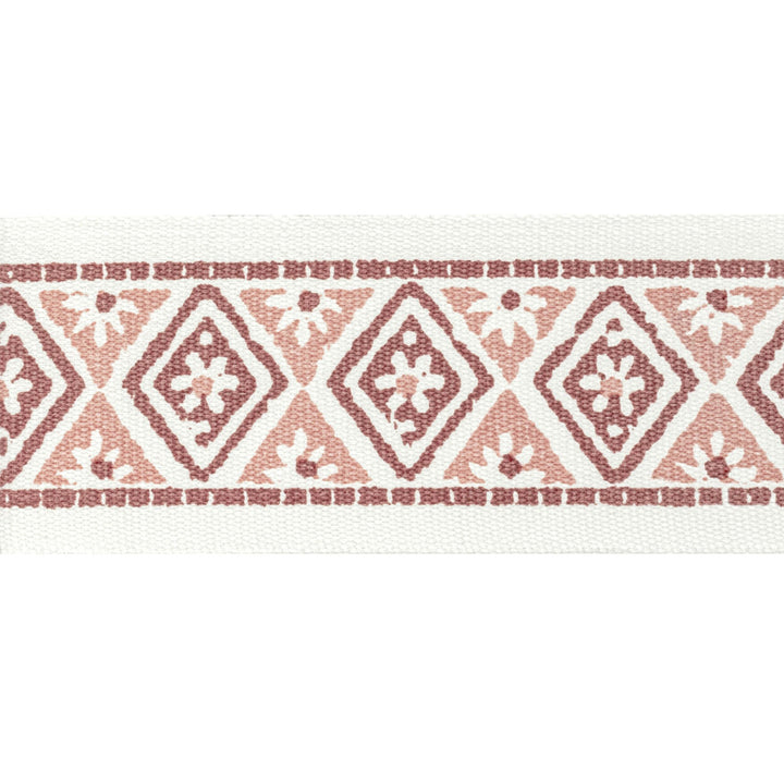 Shenandoah Tape 6 Primrose by Stout Designer Trim NATURAL BEAUTY TRIM 100%COT INDIA MARTINDALE WEAR TEST (20 000 CIRCULAR RUBS) Horizontal: 2.500 and Vertical: 1.500 2.5 in - Swanky Fabrics -